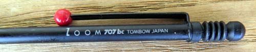 ZOOM 707 BC BALLPOINT BY TOMBO